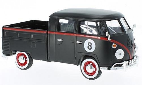 VW T1, black, Hot Rod